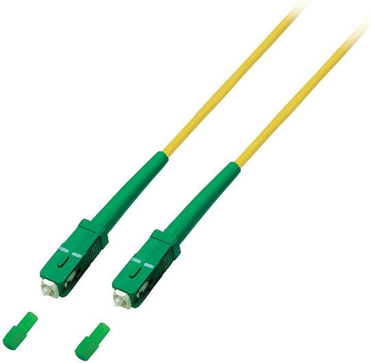 LG Optic Καλώδιο Οπτικής Ίνας SC/APC-SC/APC 15m