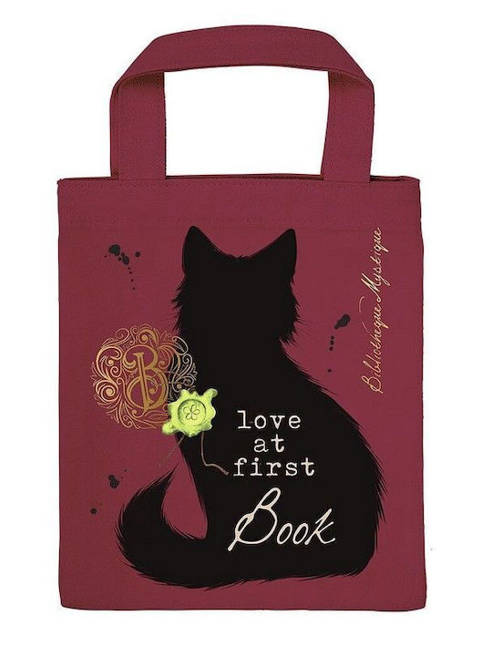 Πάνινη Τσάντα Book Bag Moses Mystique Cat