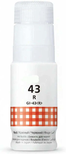 Kompatible Inkjet-Druckertinte Canon Gi-43 Rot 1 Stück