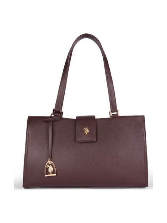U.S. Polo Assn. Women's Bag Dark Brown