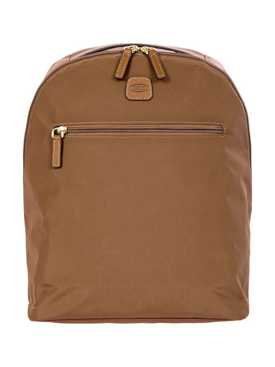 Bric's Milano Brown Leather Women's Backpack