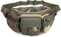 Borsetă Militară de Talie Army Green