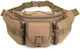 Beige Military Waist Bag