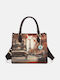 Women's Multicolour Tote Bag
