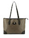 Assn Women's Shoulder Bag Dark Brown