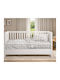 Dimcol Bebe Floating Bunny 715 Σετ Πάπλωμα Κούνιας Πολύχρωμο 120x160cm