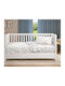 Dimcol Bebe Happy Safari 711 Σετ Πάπλωμα Κούνιας Πολύχρωμο 120x160cm