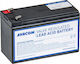 Avacom AVA-RBP01-12072-KIT Μπαταρία UPS με Τάση 12V