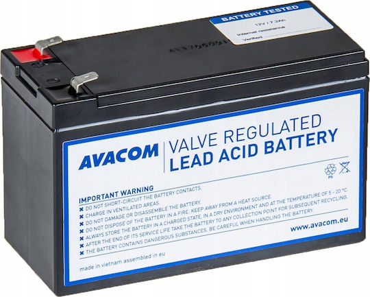 Avacom AVA-RBP01-12072-KIT Μπαταρία UPS με Τάση 12V