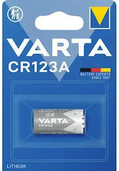 Varta Foto Baterie cu Litiu CR123 3V de Unică Folosință (Long Life) 1 Buc Varta Foto Baterie cu Litiu CR123 3V de Unică Folosință (Long Life) 1 Buc