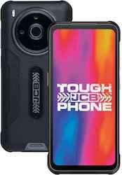 JCB Toughphone P20 5G Dual-SIM (12/512 GB) Robustes Smartphone Schwarz