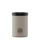 24Bottles Handled Tumbler Stainless Steel BPA Free 350ml Linen with Straw and Handle Thermos Bottle