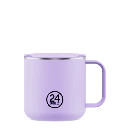 24Bottles Casa Mug Stainless Steel BPA Free Thermos Cup 340ml Erica