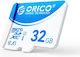 Orico 32GB U3 A1 70MB/s with Adapter