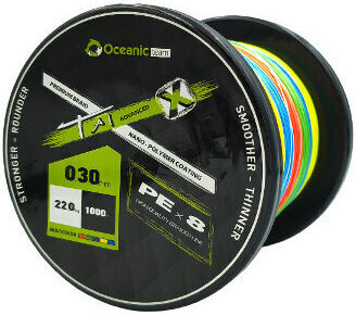 Oceanic TAI Advanced X PEx8 Νήμα Ψαρέματος 1000m / 0.90mm