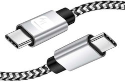 Techly USB 2.0 USB-C male - USB-C 1m (620027) Techly USB 2.0 USB-C male - USB-C 1m (620027)