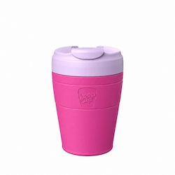 Keep Cup Commuter M Pahar Termos din Oțel Inoxidabil 340 ml Pahar pentru Cafea Fuscia Lilac Fucsia