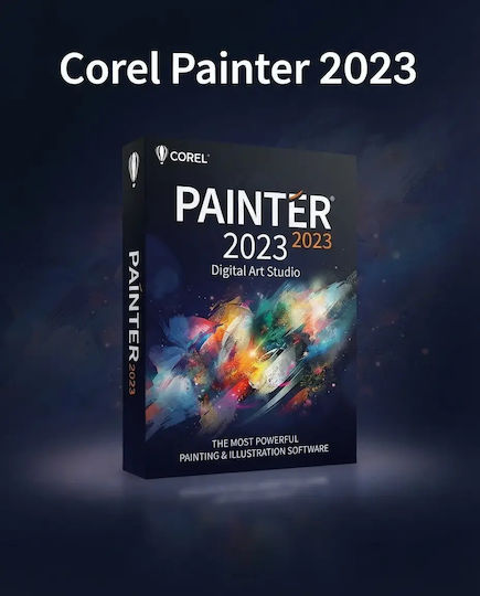 Corel Painter 2023 Licență Digitală