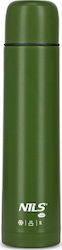 Nils 1 L Thermos Bottle Green Nils 1 L Thermos Bottle Green