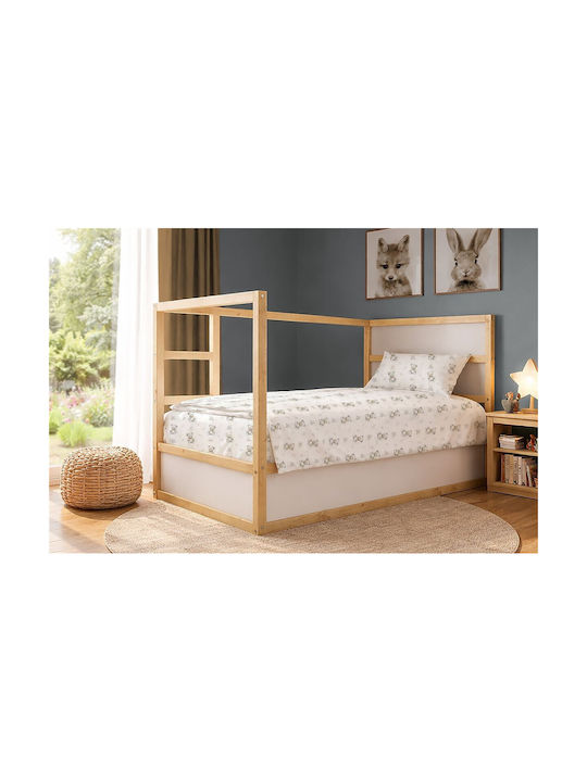 Dimcol Kids Single Duvet Set with Pillowcase Ne...