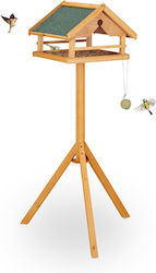 Relaxdays Bird Feeder Pole
