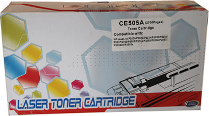 Compatible Toner for HP Ce505a Cf280a Crg719 Laser Printer Black