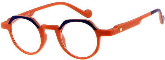 Cammello Lesebrille +4,00 in Orange 7372-bronze-blue-400_35705