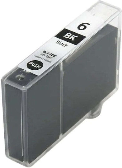 Cartuș de Cerneală Compatibil pentru Imprimantă InkJet Canon Bci-6 Bk (negru) Negru 1 Buc