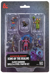 D&D Icons Realms Spielerhandbuch-Set mit 6 vorb...