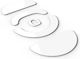 Endgame Gear Xm2 Series Skates 99.5 Ptfe White Single Set