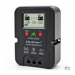 Qoltec Voltage Balancer 24 V Batteries 2 × 12 V 5 A Agm Gel Lifepo4 Lcd Screen