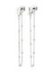 Pilgrim Aerun Earrings Silver-plated 262636023