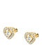 Karl Lagerfeld Lights Earr Ss Yg Crystal White 1cm