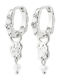 Pilgrim Sloan Earrings Silver-plated 662636003 Brass