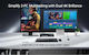 Aten CS742H-AT-G KVM & Data Switch με USB / HDMI / Audio