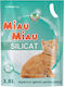 Miau-miau Cristal de Silice Nisip pentru Pisici 3.8lt