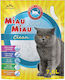Miau-miau Nisip Cristalin pentru Pisici 7.6lt