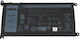 Original Dell Wdx0r Li-ion Battery 3500 Mah 3 Cells 11.4 V