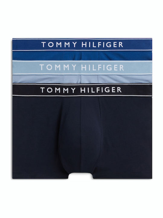 Tommy Hilfiger Boxeri Bărbați Albaștri 3Pack