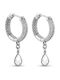 Project Soma Women’s Earrings Limousin Silver Am1670.11.000
