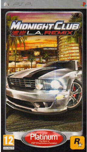 Midnight Club L.a Remic Sony PSP Platinum