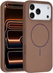 Tuniq Back Cover Σιλικόνης Καφέ (iPhone 18 Pro ...