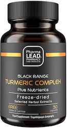 Pharmalead Black Range Turmeric Complex Plus Nutrients 30 Capsules Pharmalead Black Range Turmeric Complex Plus Nutrients 30 Capsules