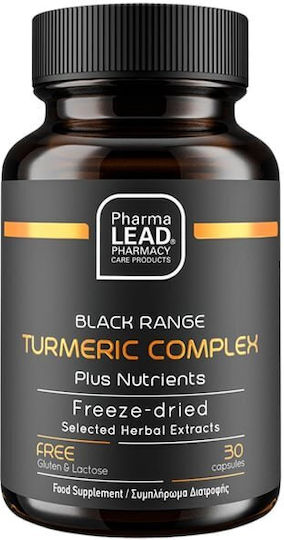 Pharmalead Black Range Turmeric Complex Plus Nutrients