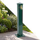 Relaxdays Corner Garden Fountain Gold-gray 91 × 22.5 × 22.5 Cm