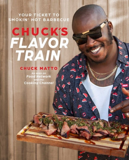 Chuck's Flavor Train - Weldon Owen - Hardback