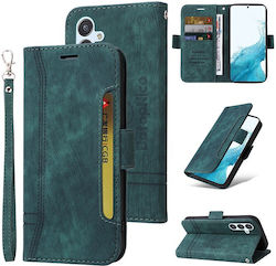 Betopnice Wallet Πράσινη (Galaxy A34)