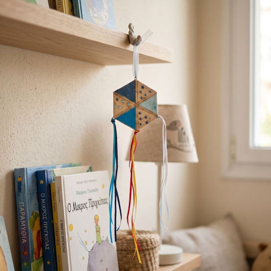 Grekas Handmade Hanging Ceramic Home Lucky Charm 43cm