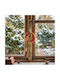 Grekas Handmade Hanging Ceramic Home Lucky Charm 30cm