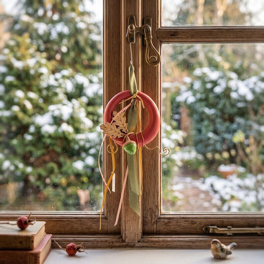 Grekas Handmade Hanging Ceramic Home Lucky Charm 30cm